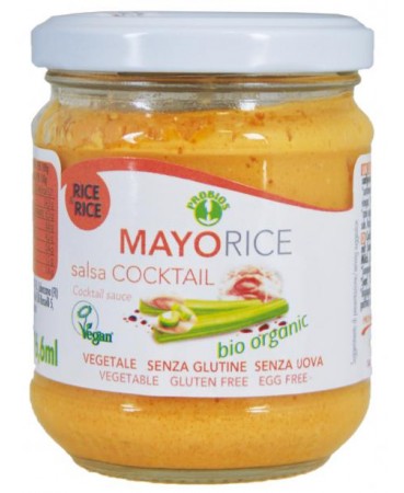 Image of Rice&Rice Mayorice Salsa Cocktail Probios 165g033