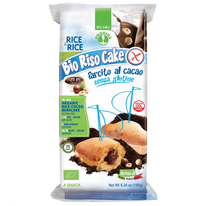 

Rice&Rice Riso Cake Al Cacao Probios 180g