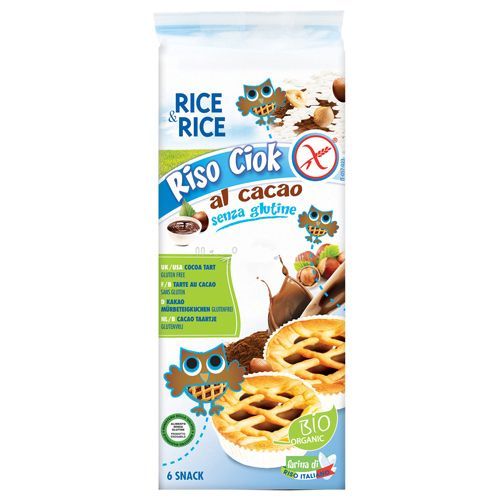 

Rice&Rice Riso Ciok Al Cacao Probios 6x33g