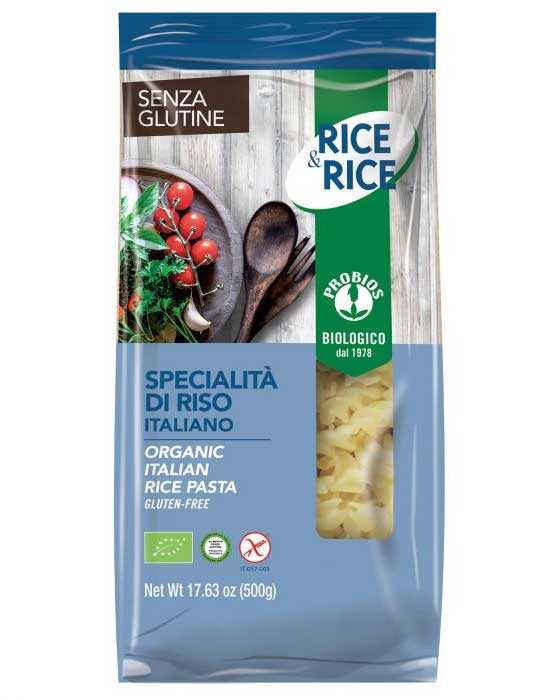 

Rice&Rice Specialità Di Riso Fusilli Probios 500g