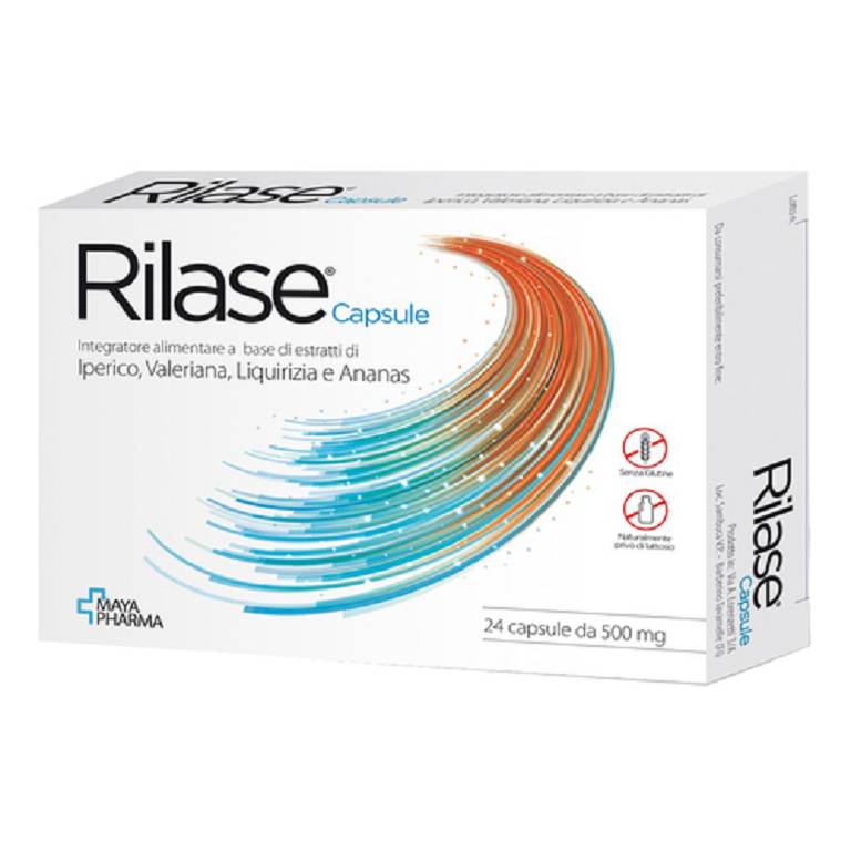 

Rilase® Maya Pharma 24 Capsule