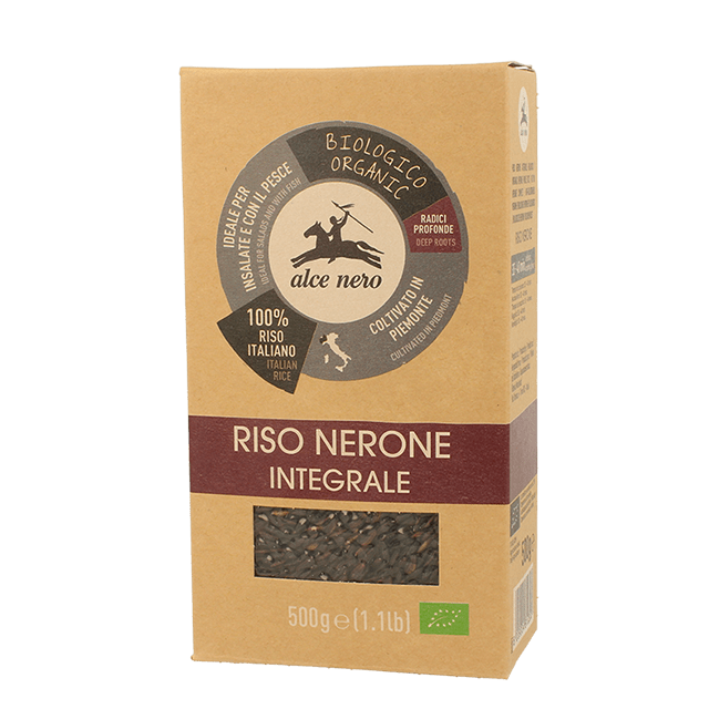 Image of Riso Nerone Integrale Biologico Alce Nero 500g
