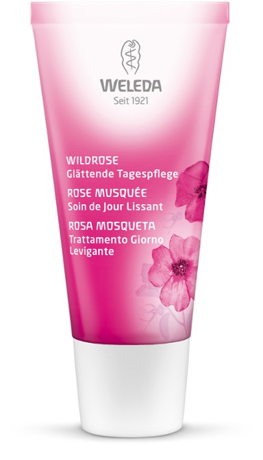 Image of Weleda Rosa Trattamento Giorno Levigante 30ml033