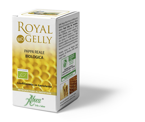 

Royal Gelly Bio Aboca 40 Tavolette Da 480mg