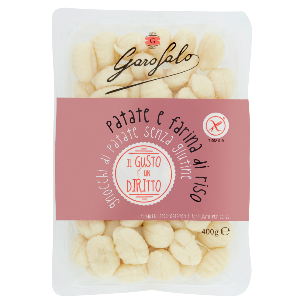 

Garofalo Gnocchi Di Patate 400g