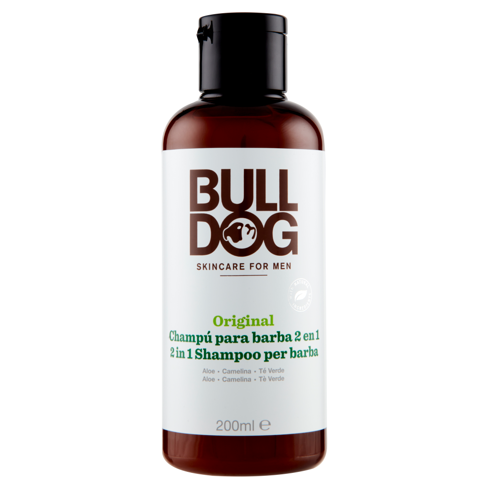 

BULLDOG 2IN1 SHAMPOO X BARBA 200 M