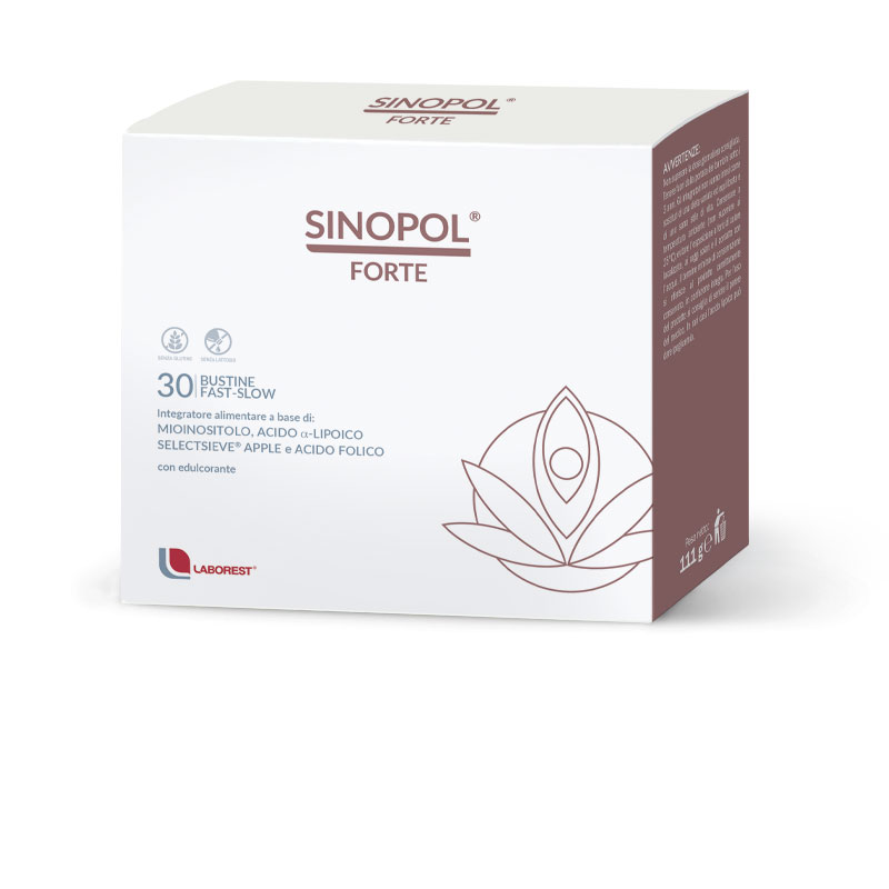 

SINOPOL® FORTE LABOREST® 30 Bustine