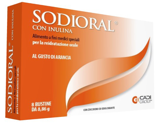 

SODIORAL® INULINA 8 Bustine