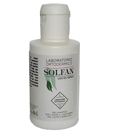 

SOLFAN Shampoo Lab. ORTODERMICO 125ml