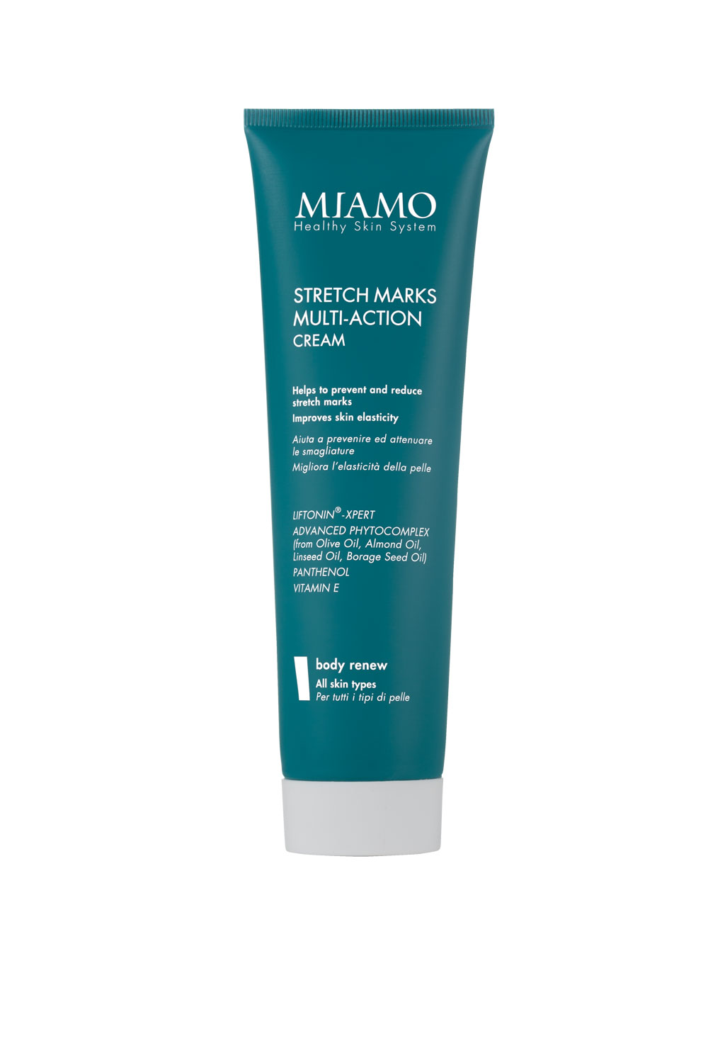 

STRETCH MARKS MULTI-ACTION CREAM MIAMO 150ml