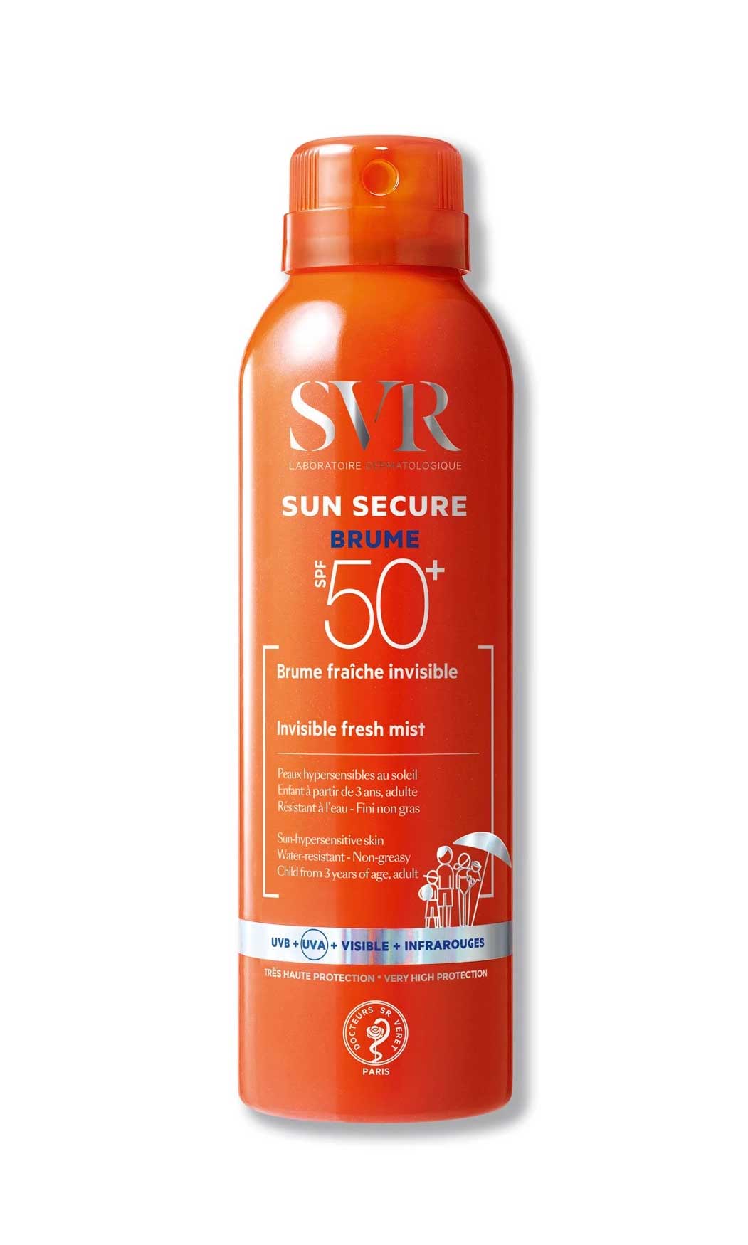 

SUN SECURE Brume SPF50+ SVR 200ml