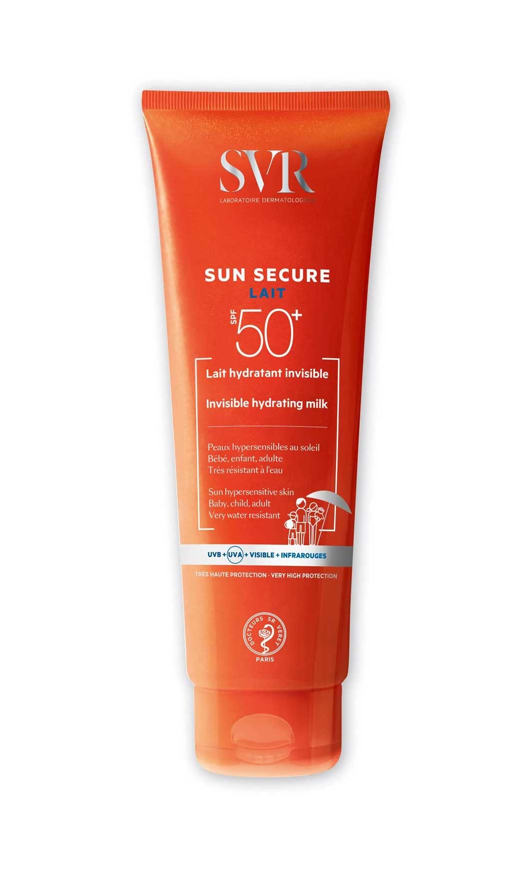 

SUN SECURE Lait SPF50+ SVR 250ml