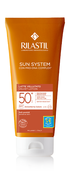 Image of SUN SYSTEM LATTE VELLUTATO SPF 50+ RILASTIL 200ml033