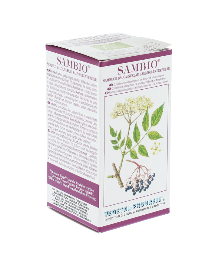 Image of Sambio(R) Vegetal Progress 35 Capsule033