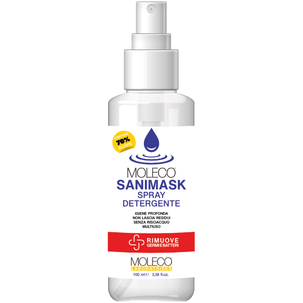 

Sanimask Spray Detergente Igienizzante Moleco 100ml