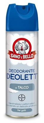 Sano E Bello Deodorante Deolett Talco Bayer 200ml