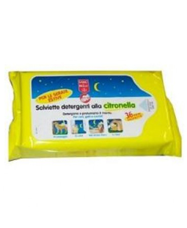 

Sano E Bello Salviette Detergenti Alla Citronella BAYER 40 Pezzi