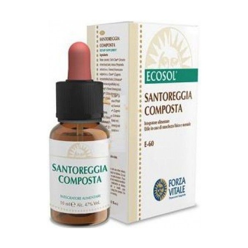 

ECOSOL® SANTOREGGIA COMPOSTA Gocce FORZA VITALE 10ml