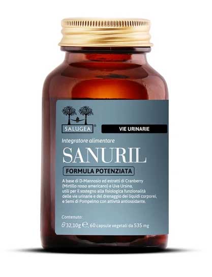 

Sanuril Formula Potenziata Salugea® 60 Capsule