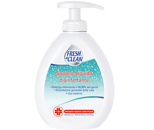 

FRESH & CLEAN SAP DISINFET 300 ML