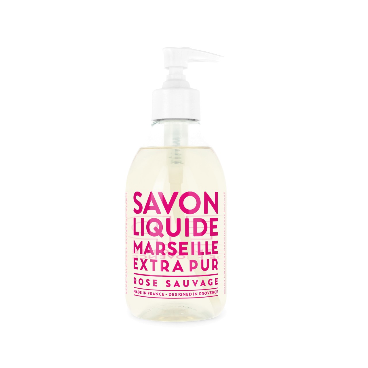 Image of Sapone Liquido Rose Sauvage Compagnie De Provence 300ml033