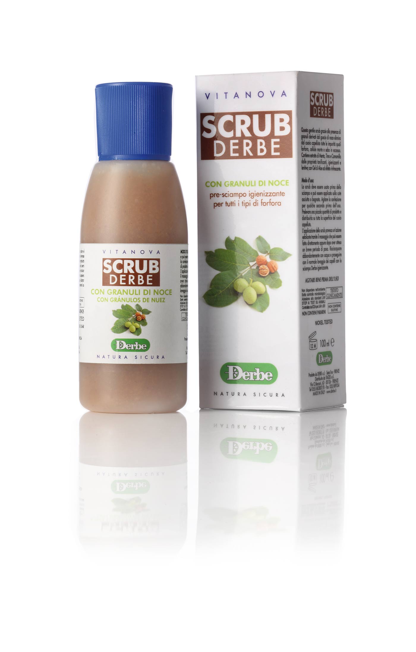 Image of Scrub Pre-Shampoo Derbe 100ml033