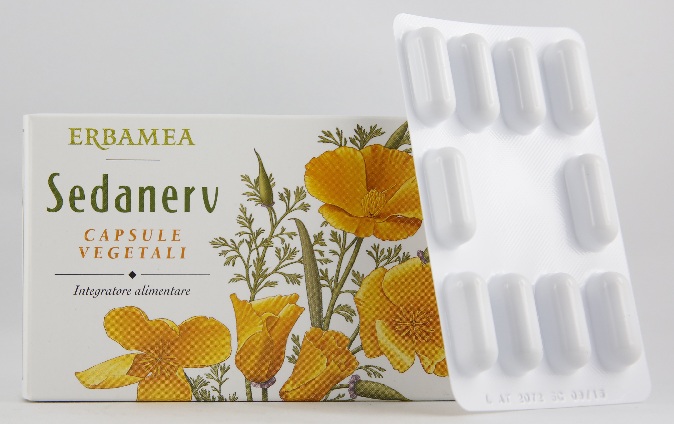 

Sedanerv Erbamea 30 Capsule Vegetali