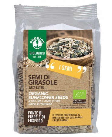 

Semi Di Girasole Biologici Probios 300g