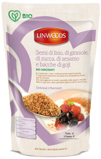 

Semi Lino Girasole Zucca Sesamo E Bacche Di Goji Linwoods 200g