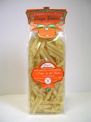 

La Fabbrica Della Pasta Penne De Zite Rigate Senza Glutine 500g