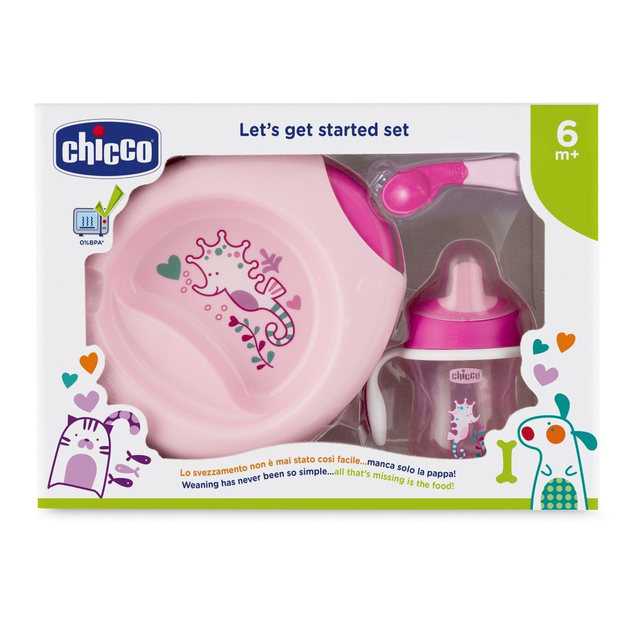 

Set Pappa 6m+ Bimba Chicco®