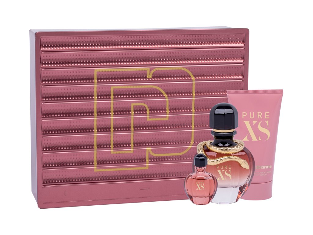 Image of PACO RABANNE PURE XS HER COFFRET ED