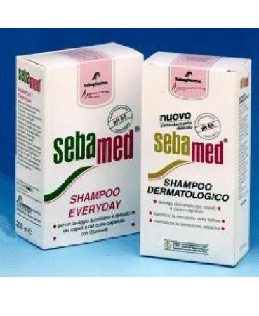 Shampoo Dermatologico Forfora Sebamed 300ml