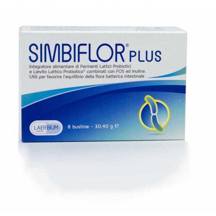 

Simbiflor® Plus LAERBIUM 8 Bustine