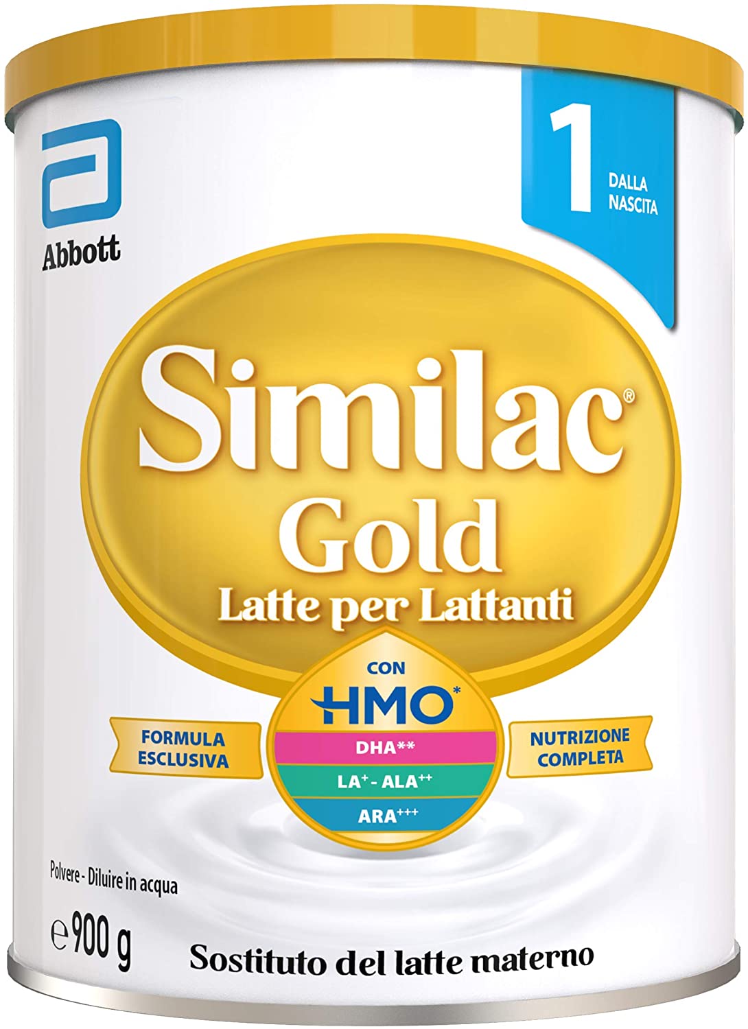 

Similac® GOLD 1 LATTE PER LATTANTI 900g