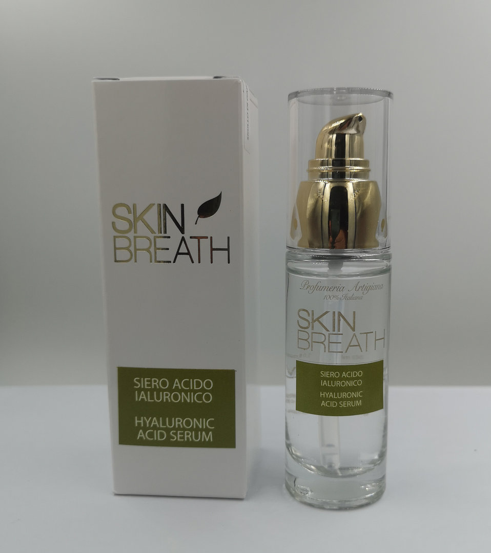 

Skin Breath Siero Acido Ialuronico Essenze & Poesia