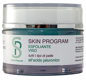 Image of Skin Progam Esfoliante Viso SP Risorse Naturali 50ml