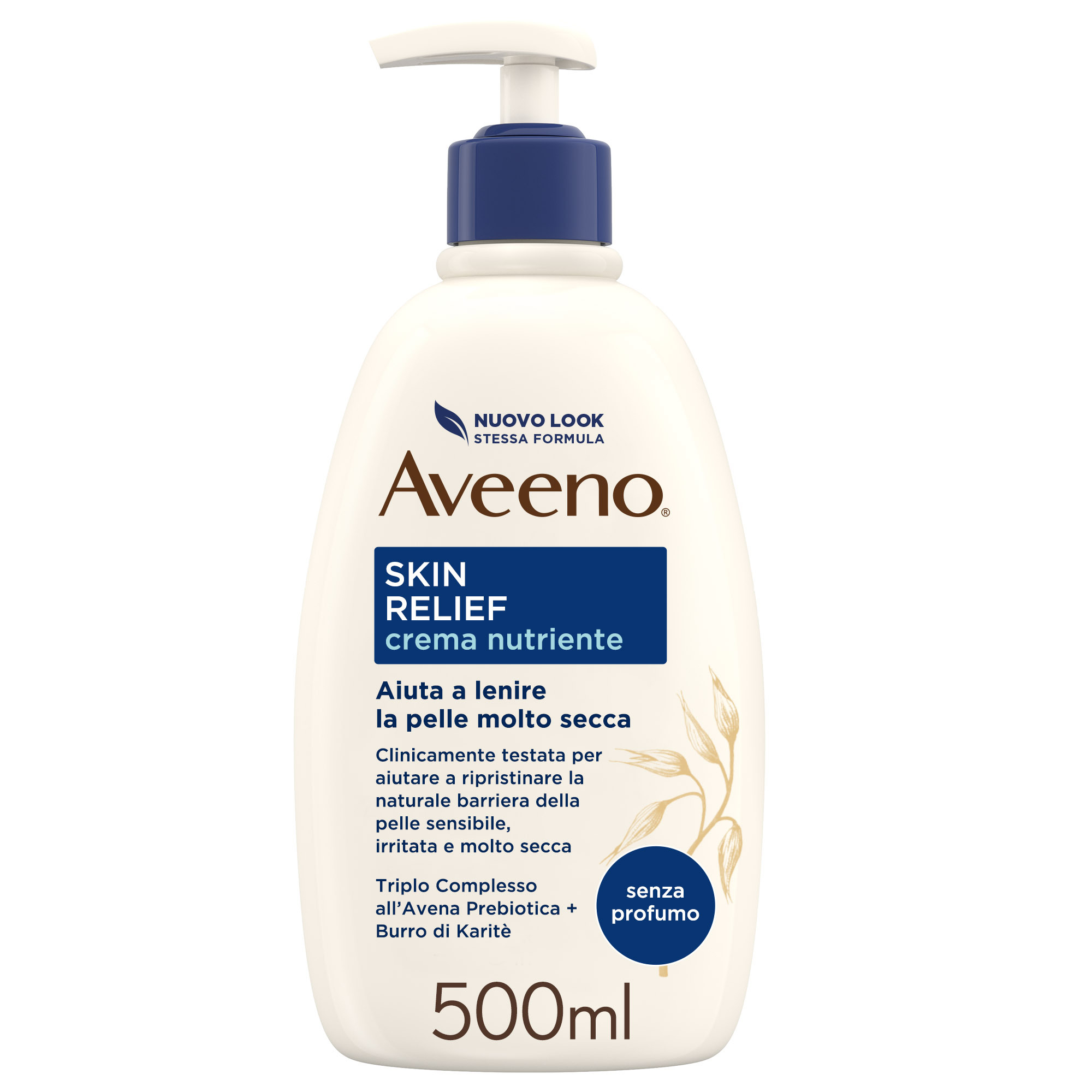 Skin Relief Crema Nutriente Lenitiva Aveeno(R) 500ml