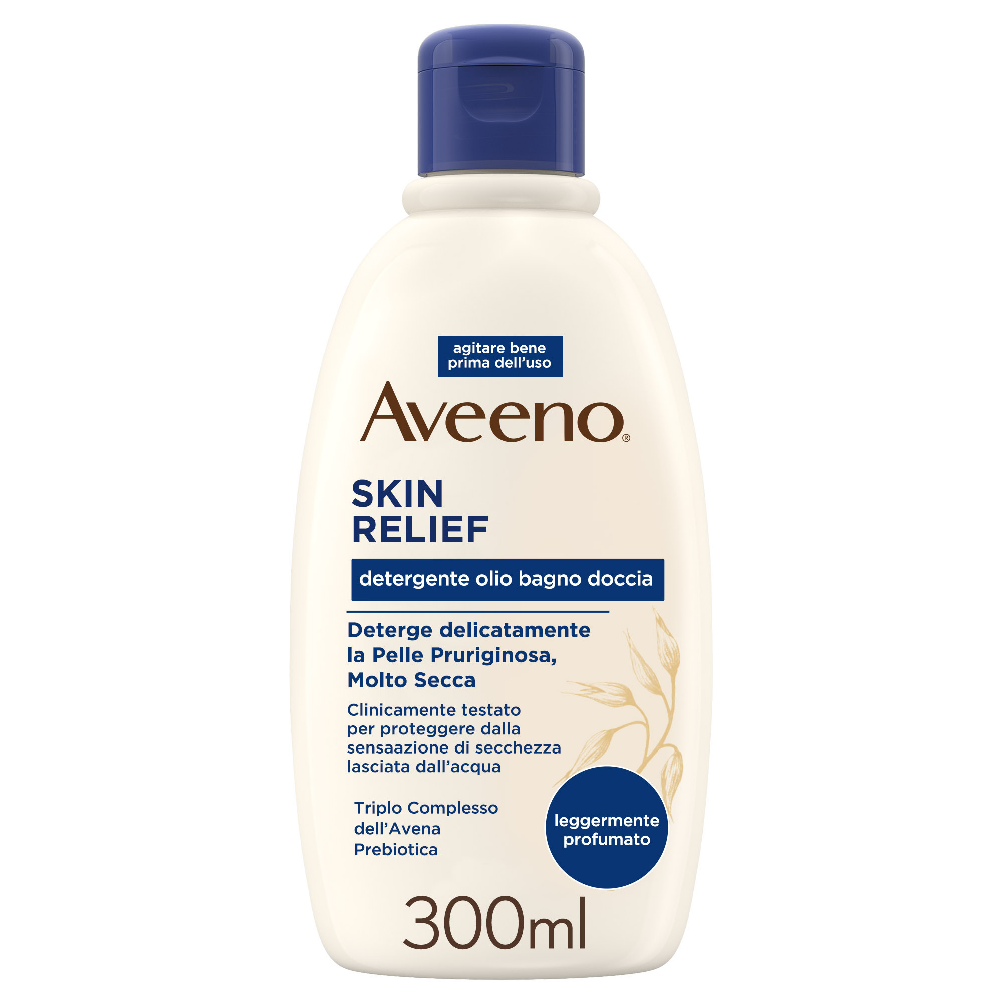 Image of Skin Relief Detergente Olio Bagno Doccia Aveeno(R) 300ml