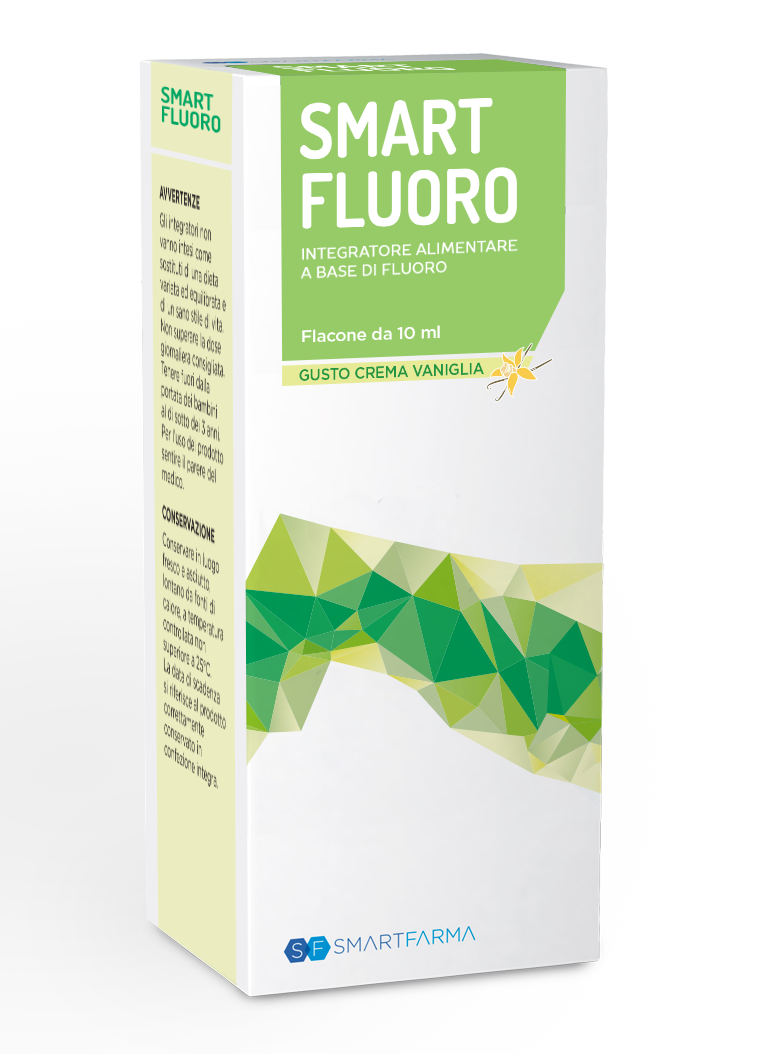 Smart Fluoro Gocce Integratore 10 ml