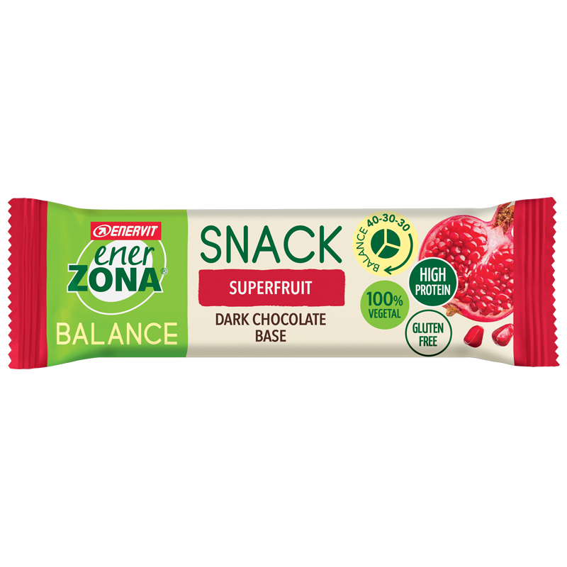 

Snack 40-30-30® Superfruit Enervit EnerZona® Balance Barretta 25g