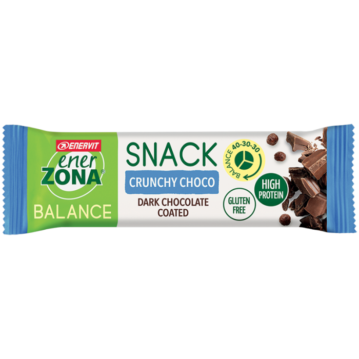 

Snack Crunchy Choco Enervit EnerZona® Balance 33g