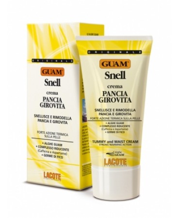 

Snell Crema Pancia Girovita Guam 150ml