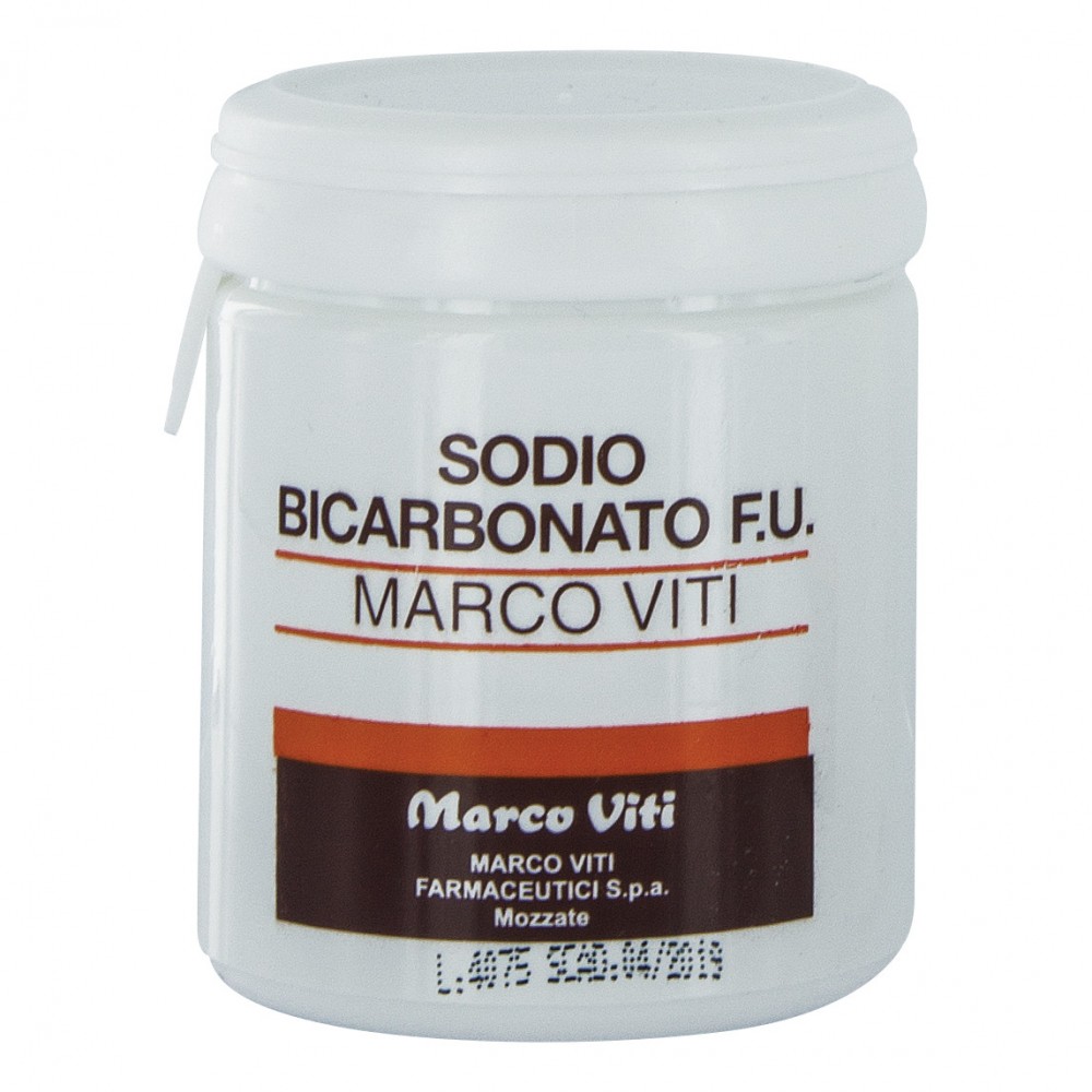 

Sodio Bicarbonato F.U. Marco Viti 100g