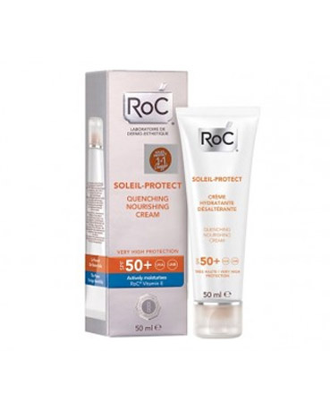 

Soleil Protect Viso Crema Nutriente Spf50+ RoC 50ml