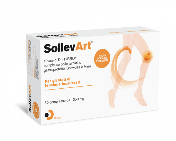 

Sollevart® Difass 30 Compresse 1050mg