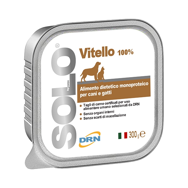 

Solo Vitello 100% DRN 300g