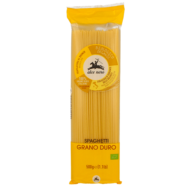 Image of Spaghetti Di Grano Duro Biologici Alce Nero 500g