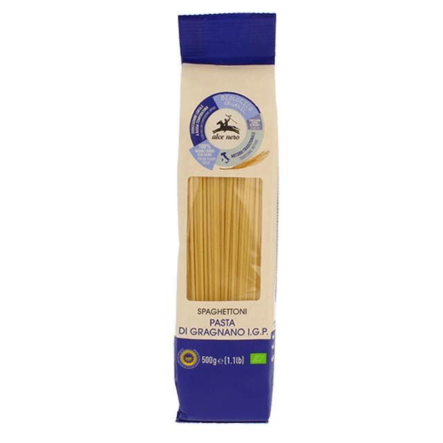 Image of Spaghettoni &#34;Pasta Di Gragnano I.G.P.&#34; Biologici Alce Nero 500g033