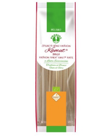 Specialità Kamut Bianca Spaghetti Bianchi Probios 500g